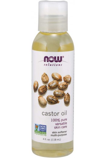 Now Foods Castor Oil 4 fl...