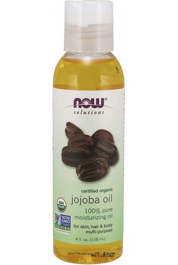 NOW Organic Jojoba Oil, 4 oz