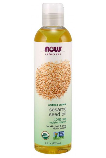 Now's Organic Sesame Seed...