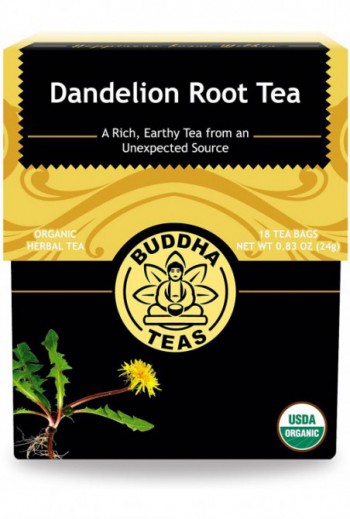 Organic Dandelion Root Tea...