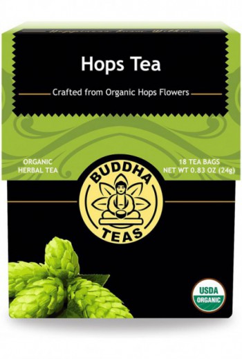 Buddha Teas Herbal Tea Hops...