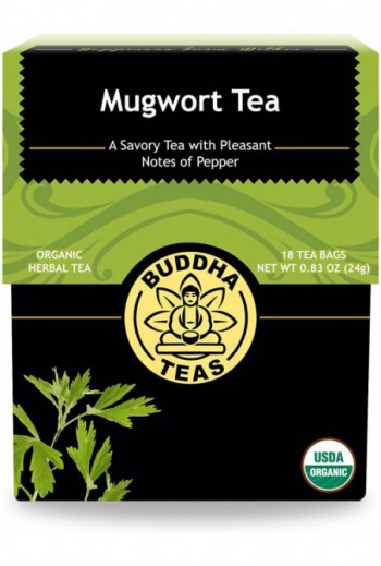 Organic Mugwort Tea, 18...