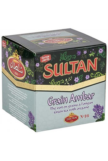 Sultan Tea Amber with...