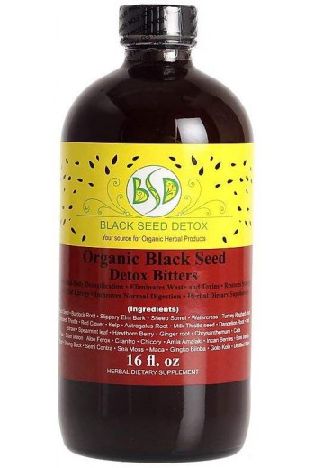 Blackseed & Bitters Detox