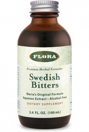 Flora - Swedish Bitters...