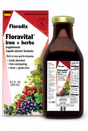 Floravital Liquid Iron...