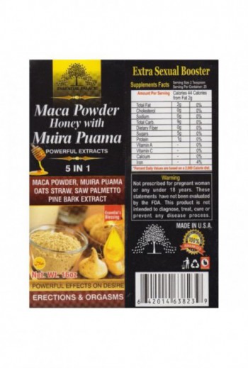 Maca Powder Honey with...