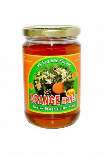 YS Eco Bee Farms Raw Orange...
